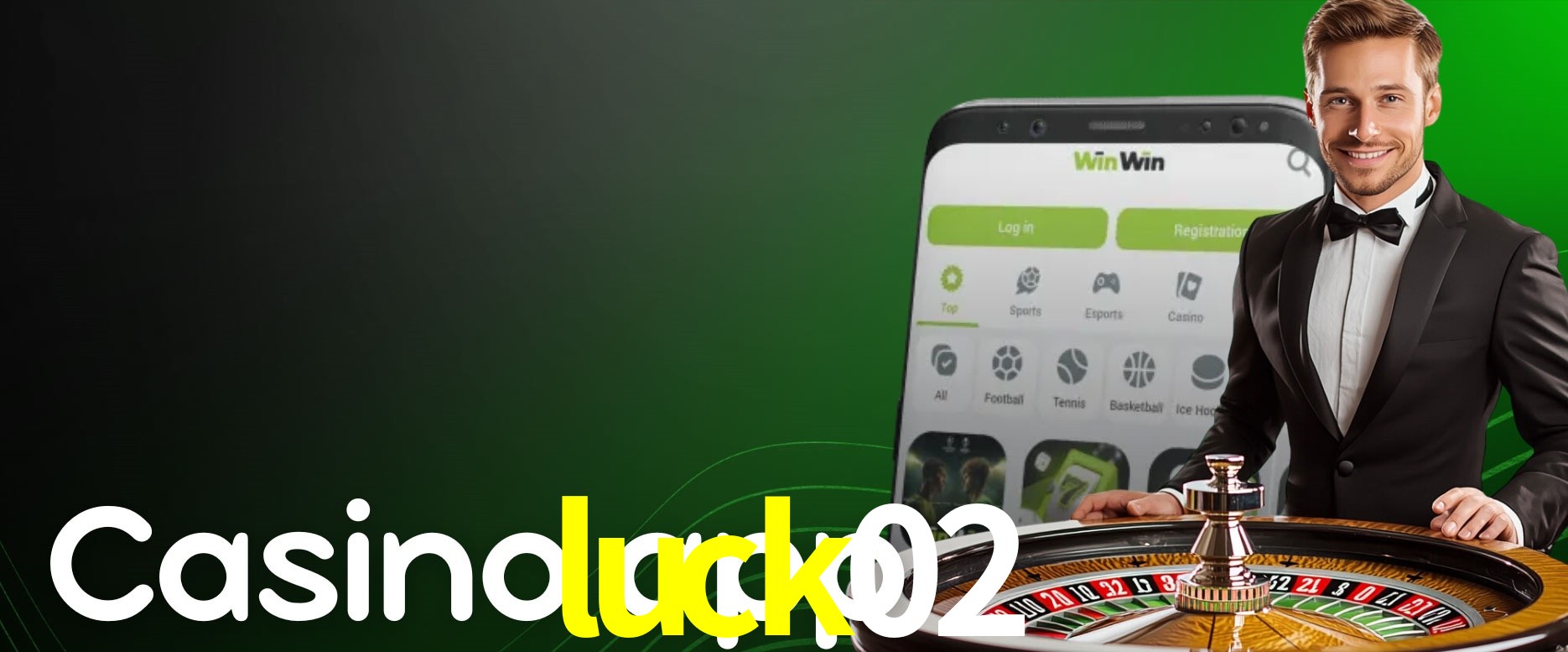 APP oficial da luck02 para mobile